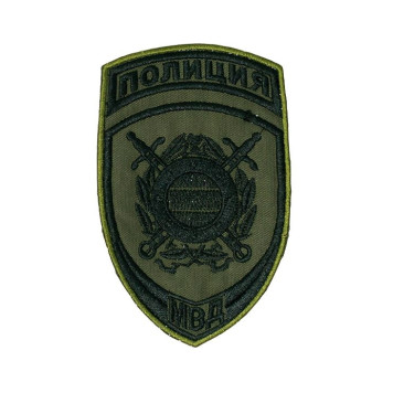 Police MOB Patch
