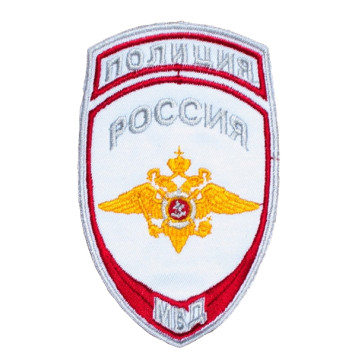 Police Embroidered General Chevron (Eagle) 04-26