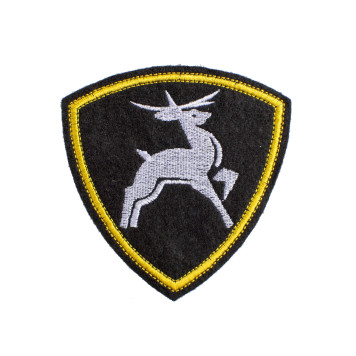 Deer Emblem Military Patch