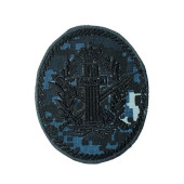 Embroidered FSB Penitentiary Service Patch (Law Pillar) LOGOS