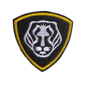 Embroidered Chevron Lion Guard State Objects Special Cargo SH-11-11