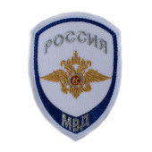 Embroidered MVD Eagle Investigative Unit LOGOS Patch