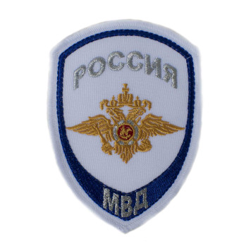 Embroidered MVD Eagle Investigative Unit LOGOS Patch