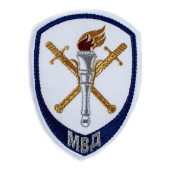 Embroidered MVD Chevron "Investigative Unit" Flame LOGOS