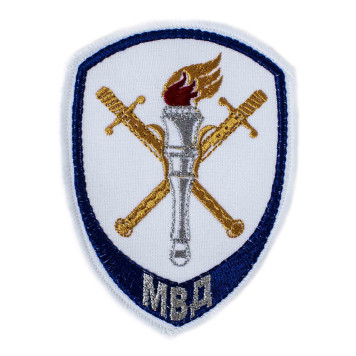 Embroidered MVD Chevron "Investigative Unit" Flame LOGOS