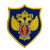 Embroidered Narcotics Control Badge (Coat of Arms)