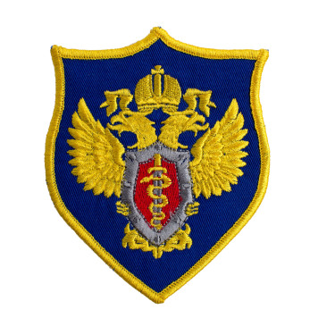 Embroidered Narcotics Control Badge (Coat of Arms)