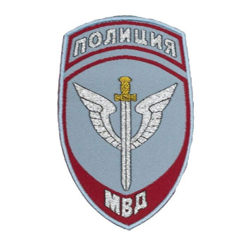 Embroidered Police Special Forces Patch for Shirt-1