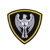Embroidered Falcon Patch Moscow District SH-11-3