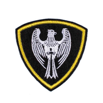 Embroidered Falcon Patch Moscow District SH-11-3