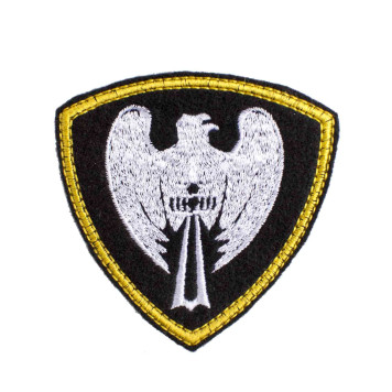 Embroidered Falcon Patch Moscow District SH-11-3-1