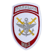 Embroidered Chevron "Transport Police" LOGOS