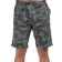 Tactical Cotton Shorts with Letter Print