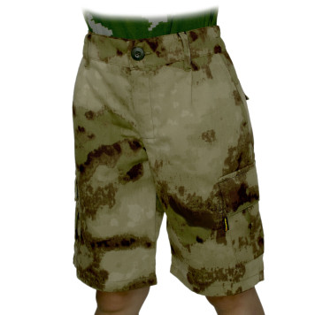 NOVATEX Kinder-Militär Shorts-1