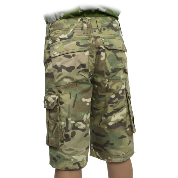 SOMALI Kids-Taktische Shorts-11