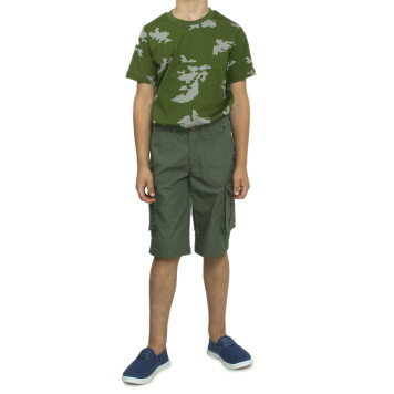 SOMALI Kids-Taktische Shorts-12