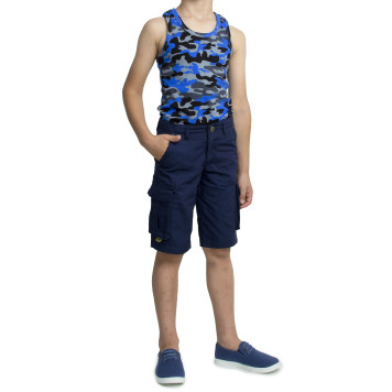 SOMALI Kids-Taktische Shorts-14