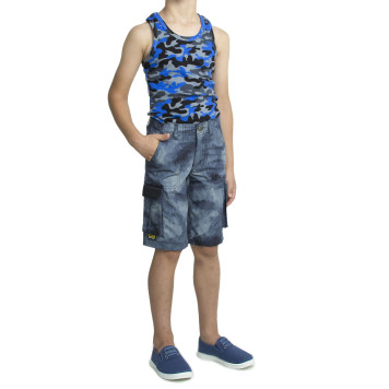 SOMALI Kids-Taktische Shorts-2