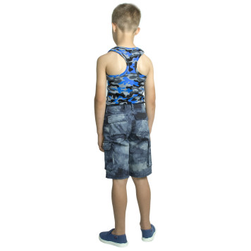 SOMALI Kids-Taktische Shorts-3