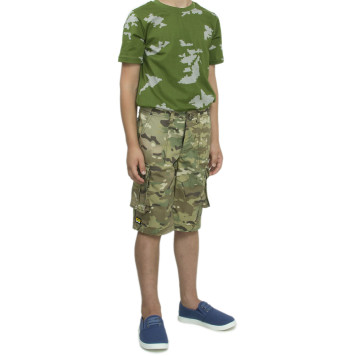 SOMALI Kids-Taktische Shorts-9