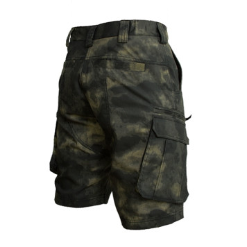 SOMALI Tactical Shorts for Men-36