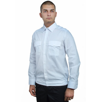Long-Sleeve Tactical Police Shirt