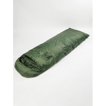Extreme Weather Sleeping Bag +15/-35 Microfiber Insulation-3