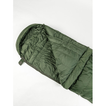 Extreme Weather Sleeping Bag +15/-35 Microfiber Insulation-8
