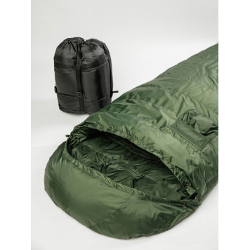 Extreme Temperature Down Sleeping Bag +15/-35