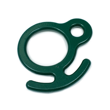 Horned Figure-8 Descender Device