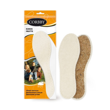 KOKOS FROTTE CORBBY Moisture-Absorbing Insoles