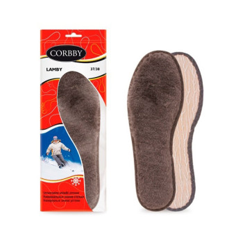 LAMBY CORBBY Sheepskin Insoles