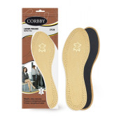 Activated Charcoal Insoles LEDER PEKARI CORBBY Activated Charcoal Insoles LEDER PEKARI CORBBY
