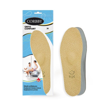ORTO COMFORT CORBBY Insoles for Flat Feet Relief
