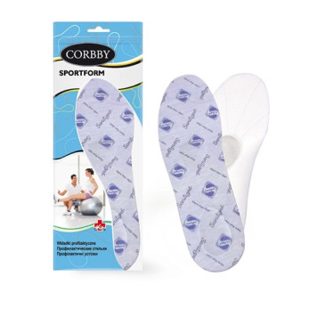 Sportform 1701 CORBBY Orthopedic Insoles