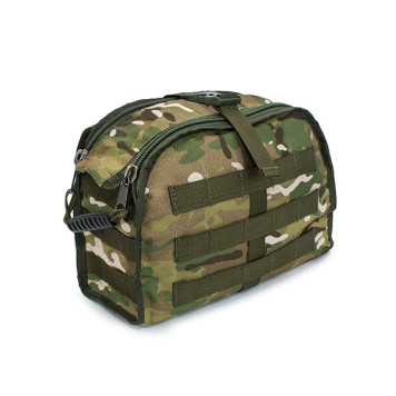 強化ミリタリーウエストバッグ LOSTCAMP-4