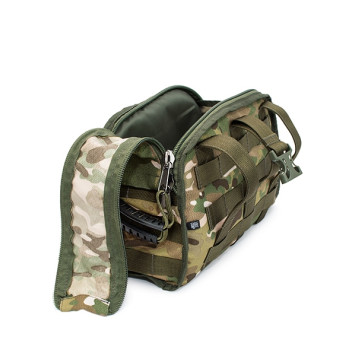 強化ミリタリーウエストバッグ LOSTCAMP-6