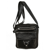 Men`s Leather Shoulder Bag FL 0076