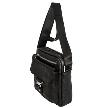 Men`s Leather Shoulder Bag FL 0076-1