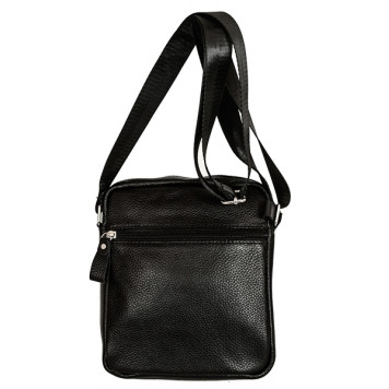 Men`s Leather Shoulder Bag FL 0076-2