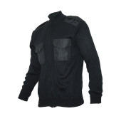 Zippered Police Sweater Zippered Police Sweater