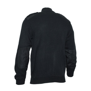 Zippered Police Sweater-1