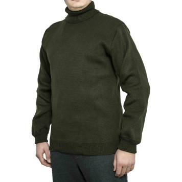 Union Wool-Blend Tactical Sweater