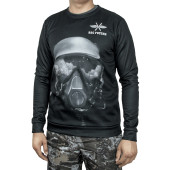 Men`s Air Force Sweatshirt with Ultra HD Print