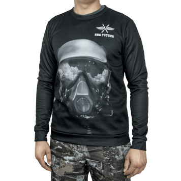 Men`s Air Force Sweatshirt with Ultra HD Print