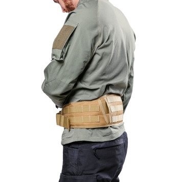 Tactical MOLLE CS Belt-4