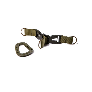 Tactical Carabiner Strap BK2021-8-1