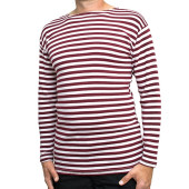 Interlock Knit Sailor Striped Shirt
