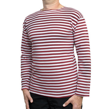Winter Thermal Long-Sleeve Sailor Shirt