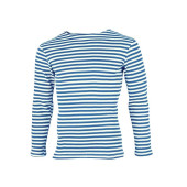 Svyatozar Long-Sleeve Sailor Striped Shirt